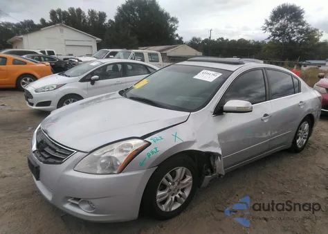 2012 Nissan Altima 2.5 S z USA, uszkodzony, nr VIN 1N4AL2AP6CC146298